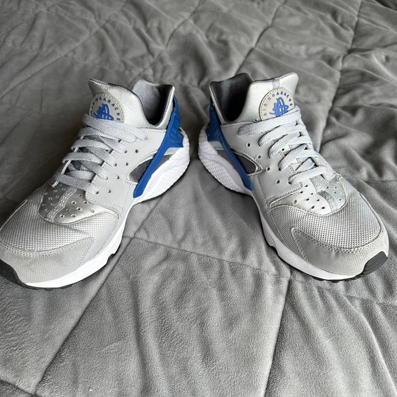 Nike Huarache Grey/Blue air max - Picture 3 of 5